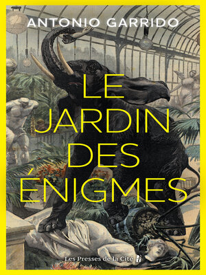 cover image of Le Jardin des énigmes